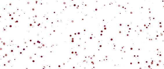 confetti png. red confetti falls from the sky Glittering confetti on a transparent background. Holiday