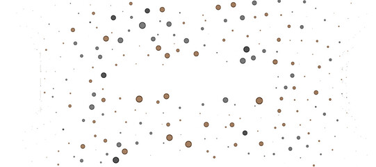 Shimmering Bliss: Mesmeric 3D Illustration Depicting Glistening gold Confetti in PNG 3D