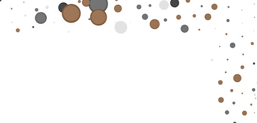 confetti png. Gold confetti falls from the sky. Glittering confetti on a transparent background. Holiday,