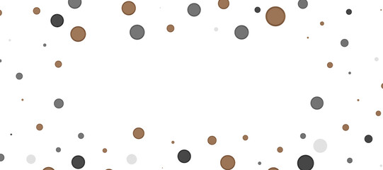 Elegant Embrace: Mesmerizing 3D Illustration Depicting Swirling gold Confetti