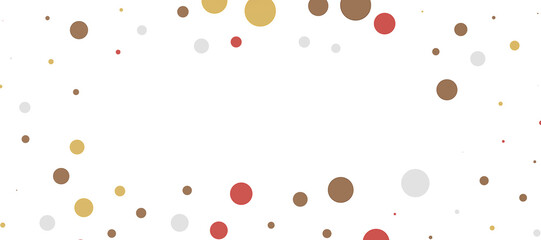 silver confetti explosion festive background