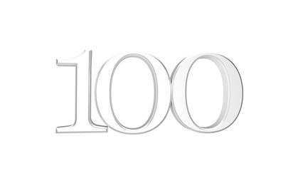 Number 100