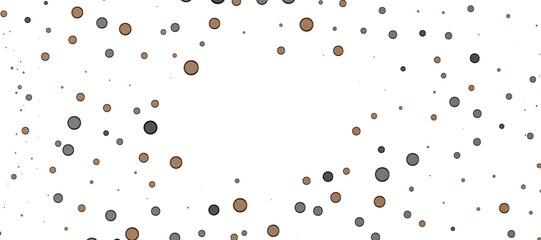 Radiant Revelry: Dynamic 3D Illustration of a Radiating gold Confetti Celebration In 3D PNG