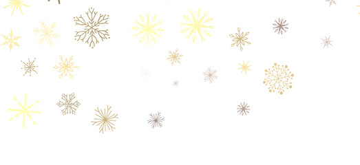Glistening Snow Shower: Striking 3D Illustration Showcasing Falling Holiday Snowflakes