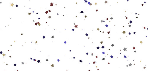 Heavenly Golden Shower: 3D Illustration Brings the Beauty of Stars to Life