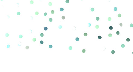 silver confetti explosion festive background