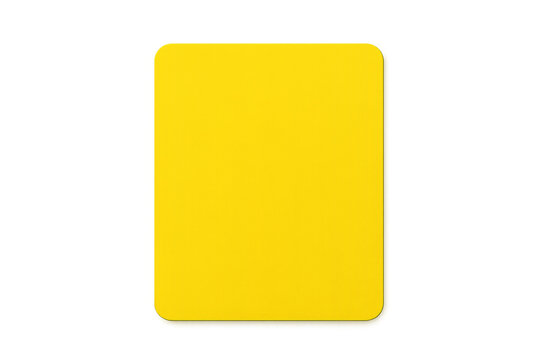 Yellow rounded rectangle with transparent background for easy isolation