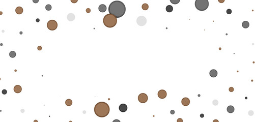 silver confetti explosion festive background
