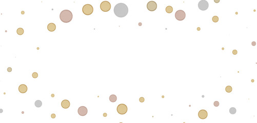 Enchanting Euphoria: Breathtaking 3D Illustration of Enchanting gold Confetti