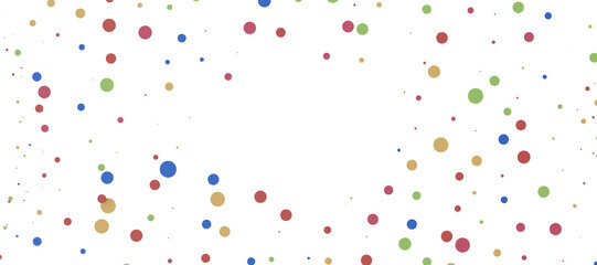 silver confetti explosion festive background