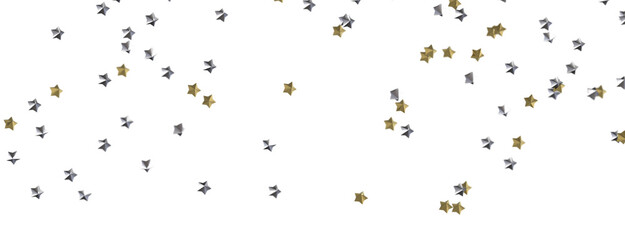 Heavenly Golden Shower: 3D Illustration Brings the Beauty of Stars to Life