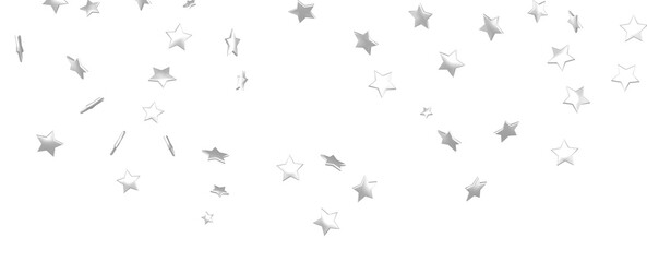 XMAS stars background, sparkle lights confetti falling. magic shining Flying christmas stars on night