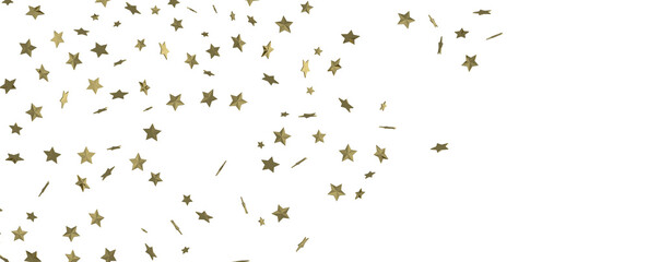 Yuletide Star Descent: Striking 3D Illustration Showcasing Falling Festive Stellar Fragments