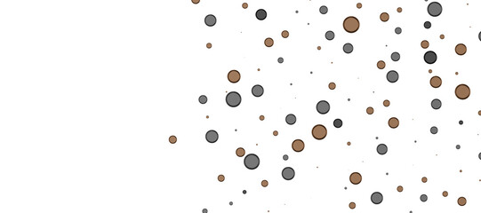 Radiant Revelry: Dynamic 3D Illustration of a Radiating gold Confetti Celebration In 3D PNG