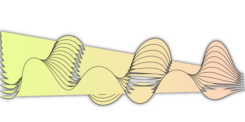 vector illustration of an abstract background with circles