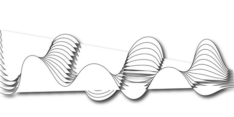 black and white abstract background