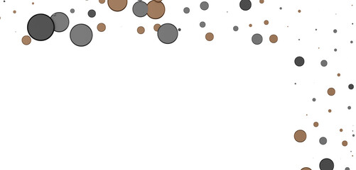 Radiant Revelry: Dynamic 3D Illustration of a Radiating gold Confetti Celebration