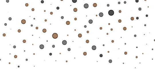 Sparkling Jubilation: Breathtaking 3D Illustration of Sparkling gold Confetti Celebration