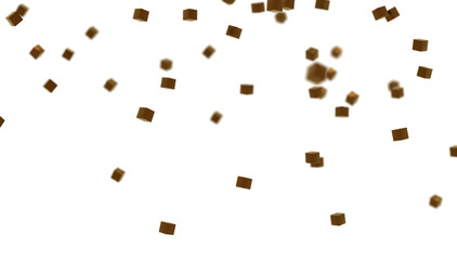 Big data and artificial intelligence concept. Machine learning and cyber mind domination