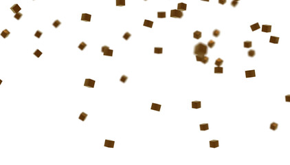 Big data and artificial intelligence concept. Machine learning and cyber mind domination