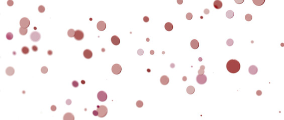 confetti png. red confetti falls from the sky. Glittering confetti on a transparent background. Holiday