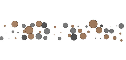 Confetti, paper triangle on the floor, fancy, colorful, celebration party