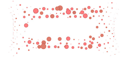 confetti png. red confetti falls from the sky. Glittering confetti on a transparent background. Holiday