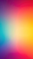Obraz premium A vibrant, colorful background featuring a smooth abstract gradient that transitions through a spectrum of hues, creating a dynamic and eye-catching visual effect.