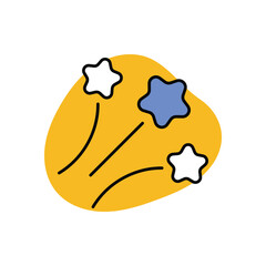 Fireworks  Icon vector stock illustration