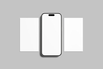 Social Media Blank Mockup template