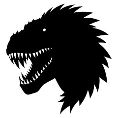 vector illustration of a dinosaur