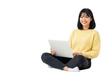 Naklejka premium Modern Work-from-Home Vibe