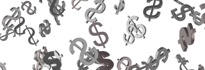 dollar falling business growth finance