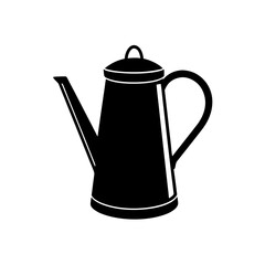 Metal Water Bottle Vector Drawing Unbranded Clean Style