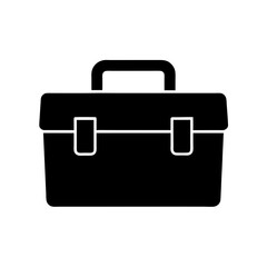 Toolbox Icon Vector Flat Clean Look Isolated