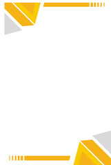 Modern abstract background template design
