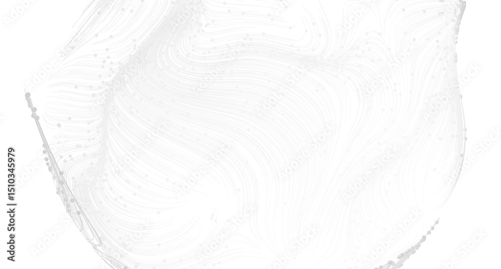 Aufkleber abstract background with white lines and dots. perfect for modern designs.