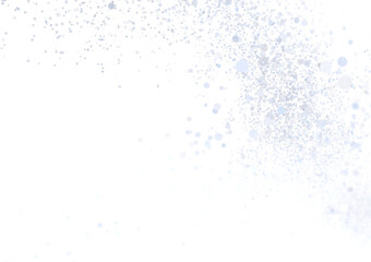 Abstract background with light blue sparkles and bokeh effect. Perfect for adding a touch of magic to your designs.