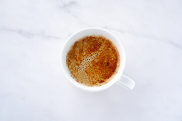 Caffè Latte,“coffee with milk” in Italy

