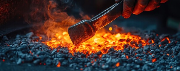 Forging Heat and Sparks