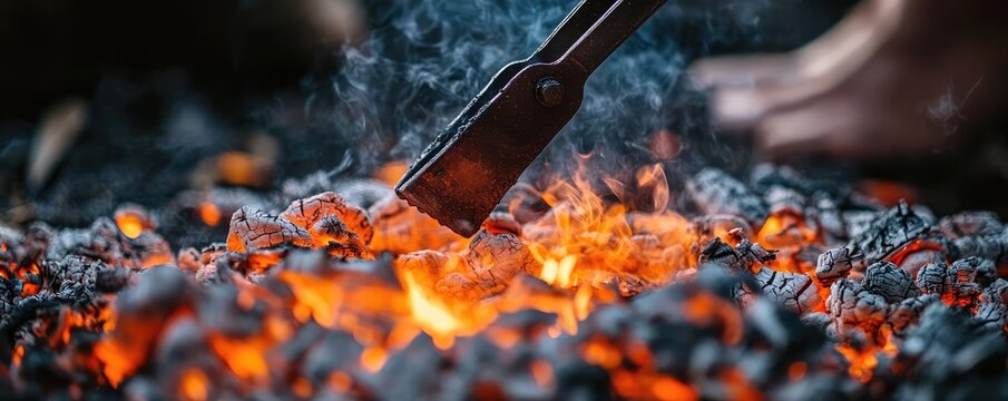 Forging Heat and Sparks