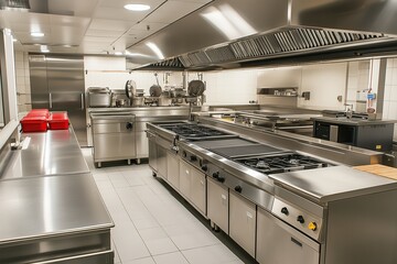 metal kitchen
