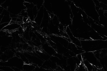 Black grey marble seamless glitter texture background, counter top view of tile stone floor in natural pattern.