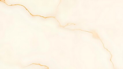 Elegant cream marble texture with gold veins