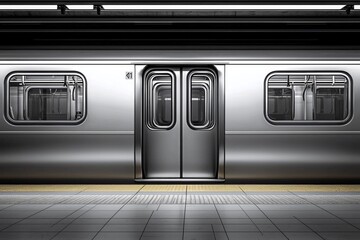 New York City's subway: the entry and exit experience.