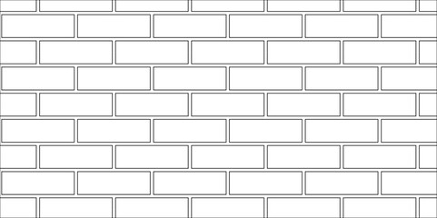 Pavement seamless mosaic stone concrete wall surface tiles. subway vector block rock white brick wall texture background.	

