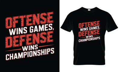 American Football Mascot T-shirt Design