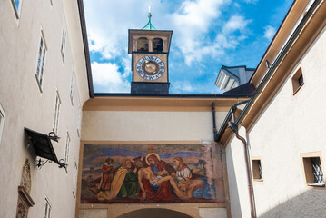 Franciscan Church or Franziskanerkirche, Salzburg, Austria