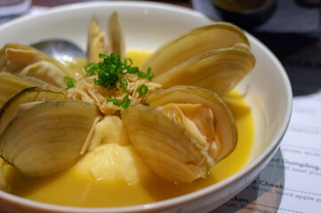 Gourmet Clam Dish