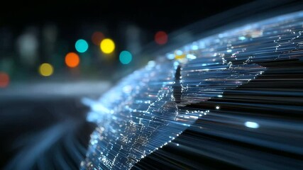 Abstract representation of global flags in a data stream - Powered by Adobe